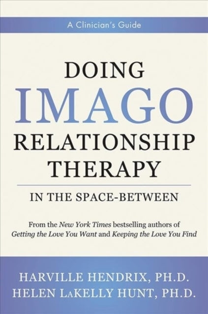 Doing Imago Relationship Therapy in the Space-between a Clin