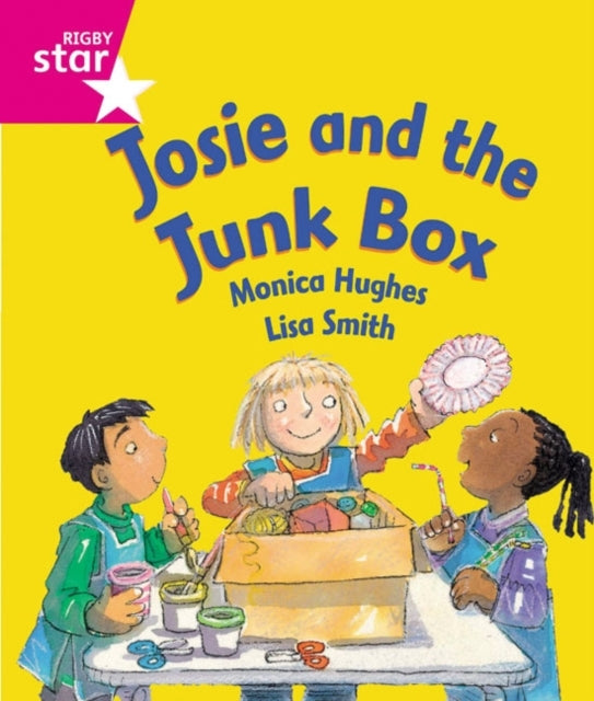 Rigby Star Guided Reception:  Pink Level: Josie And The Junk