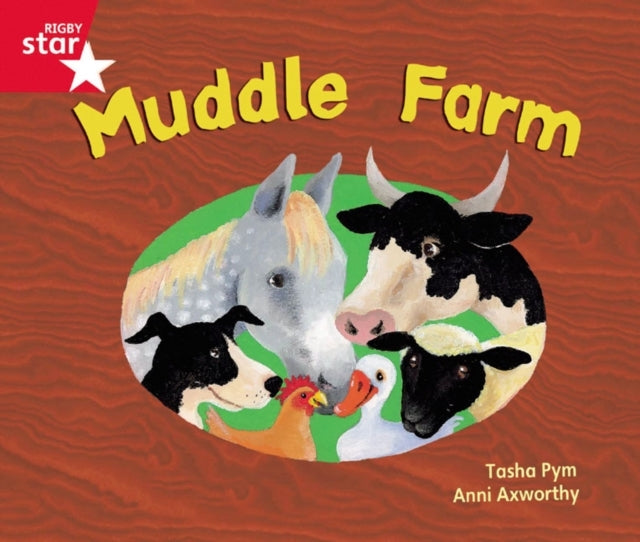 Rigby Star Guidedphonic Opportunity Readers Red: Muddle Farm