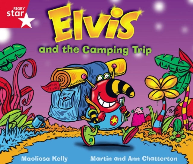 Rigby Star Guided Phonic Opportunity Readers Red: Elvis And