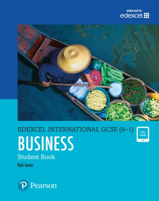 Pearson Edexcel International Gcse 9-1 Business Student Book