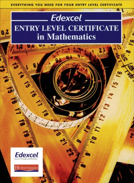 Edexcel Entry Level Certificate In Maths Pupil Book