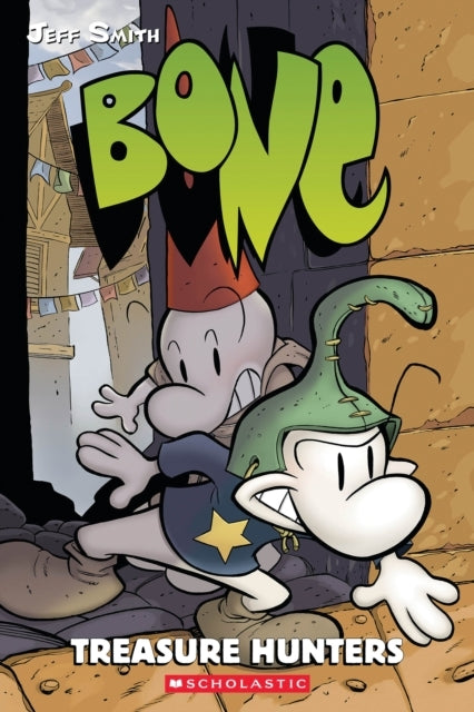 Bone #8 Treasure Hunters