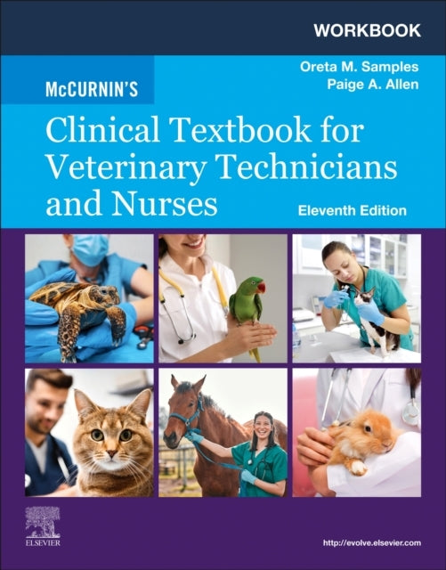 Workbook For Mccurnin's Clinical Textbook For Veterinary Tec