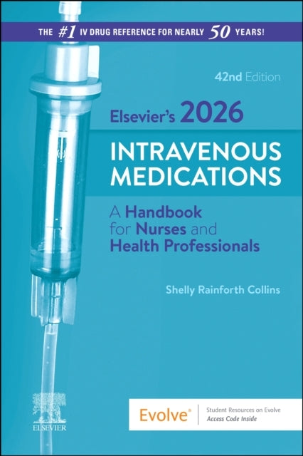 Elsevier's 2026 Intravenous Medications