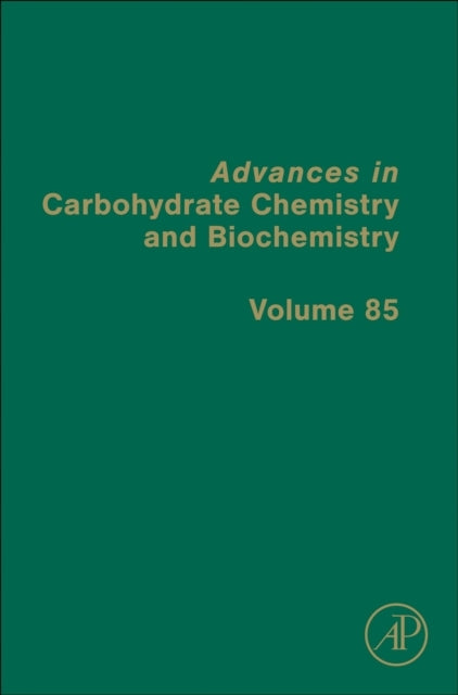 Advances In Carbohydrate Chemistry And Biochemistry