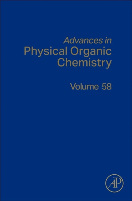Advances In Physical Organic Chemistry