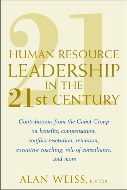 Human Resource Leadership In The 21St Century