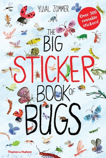 The Big Sticker Book Of Bugs