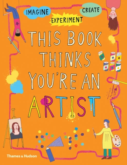 This Book Thinks You're An Artist