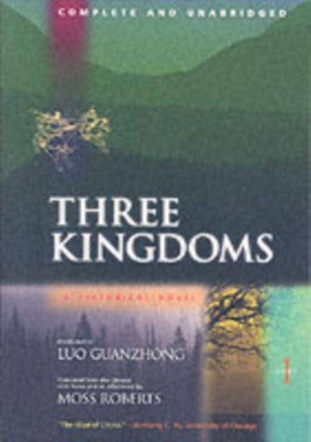 Three Kingdoms, a Historical Novel