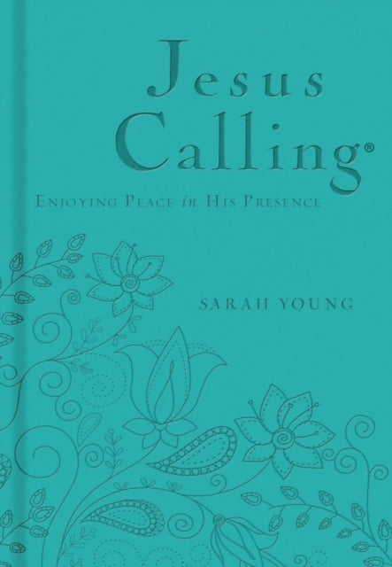Jesus Calling, Teal Leathersoft, With Scripture References E