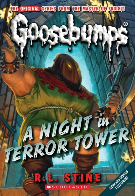 A Night in Terror Tower Classic Goosebumps #12