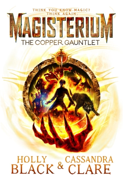Magisterium: the Copper Gauntlet