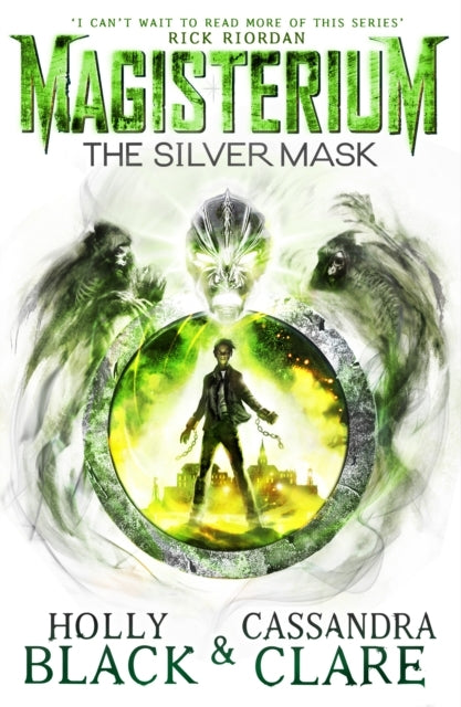 Magisterium: the Silver Mask