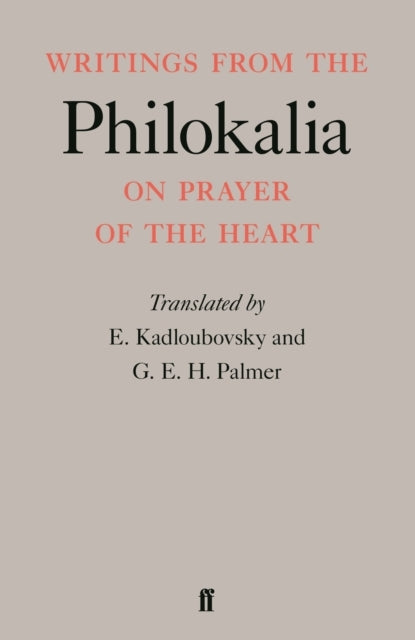 Writings From the Philokalia