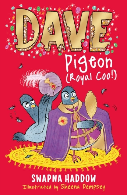 Dave Pigeon Royal Coo! World Book Day 2023 Author