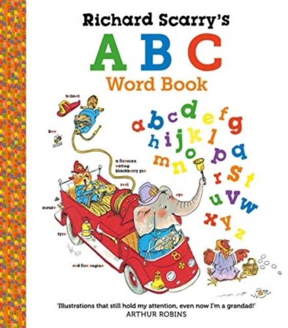 Richard Scarry's Abc Word Book