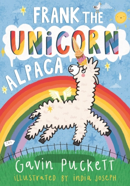 Frank The Unicorn Alpaca