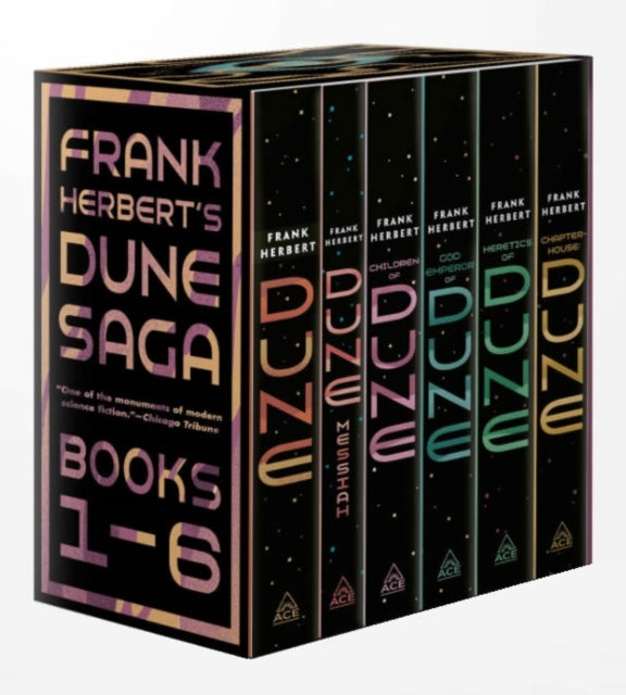 Frank Herbert's Dune Saga 6-book Boxed Set