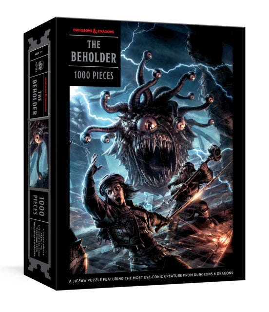 The Beholder Puzzle A Dungeon & Dragons Jigsaw Puzzle: Jigsa