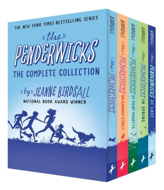 The Penderwicks Paperback 5-book Boxed Set