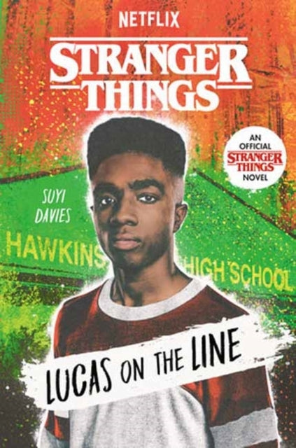 Stranger Things Lucas on the Line