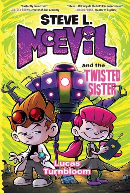 Steve L. Mcevil and The Twisted Sister