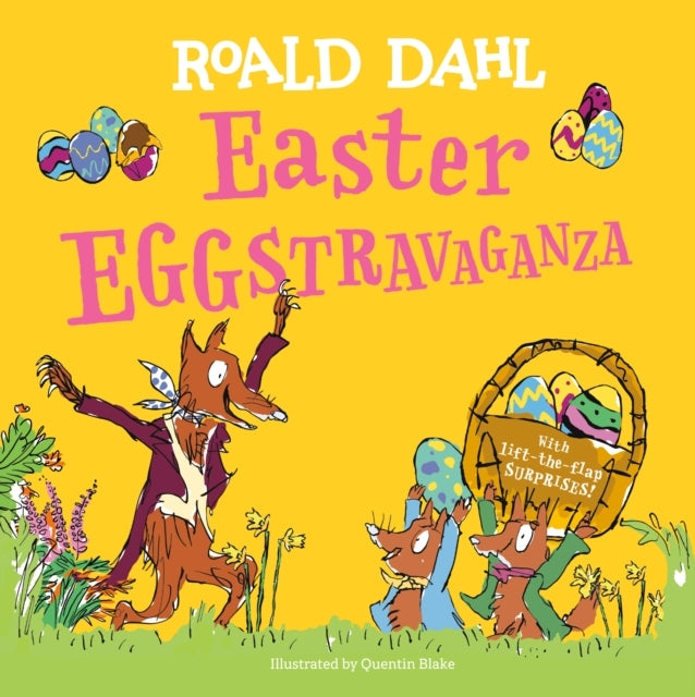Easter Eggstravaganza With Lift-The-Flap Surprises!