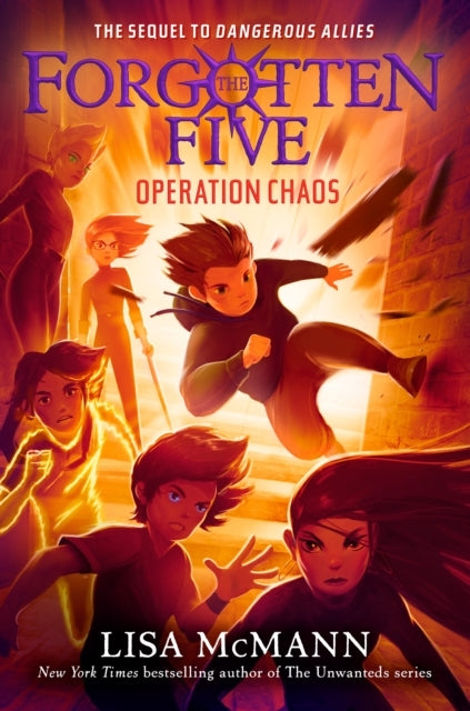 Operation Chaos The Forgotten Five, Book 5