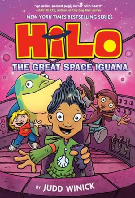 Hilo Book 11: The Great Space Iguana (A Graphic Novel)
