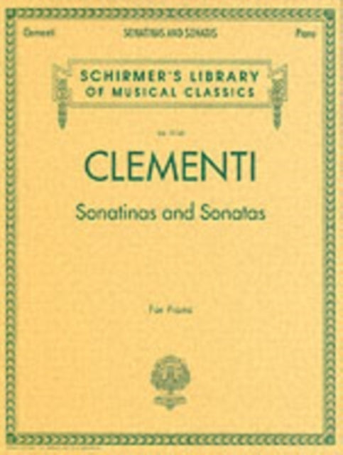 Sonatinas and Sonatas
