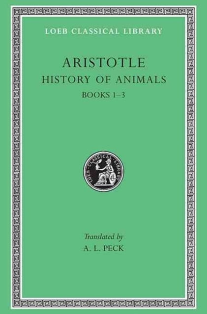 History of Animals, Volume I