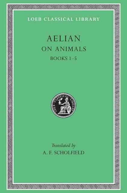On Animals, Volume I