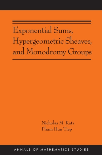 Exponential Sums, Hypergeometric Sheaves, And Monodromy Grou