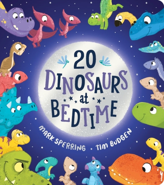 Twenty Dinosaurs At Bedtime Bb