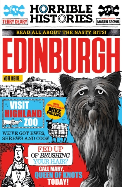 Gruesome Guide to Edinburgh Newspaper Edition