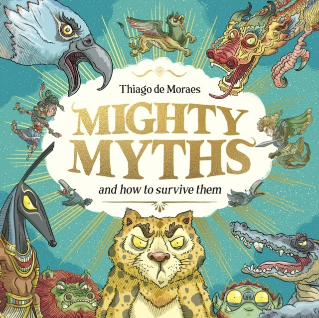 Mighty Myths Hb