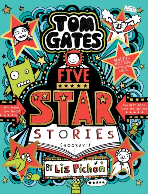 Tom Gates Five Star Stories (pb)