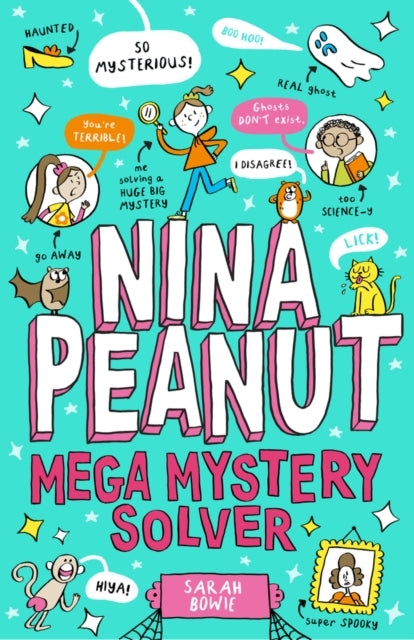 Nina Peanut Mega Mystery Solver (book 2)