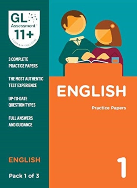 11+ Practice Papers English Pack 1 Multiple Choice