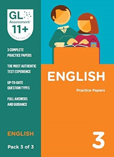 11+ Practice Papers English Pack 3 Multiple Choice