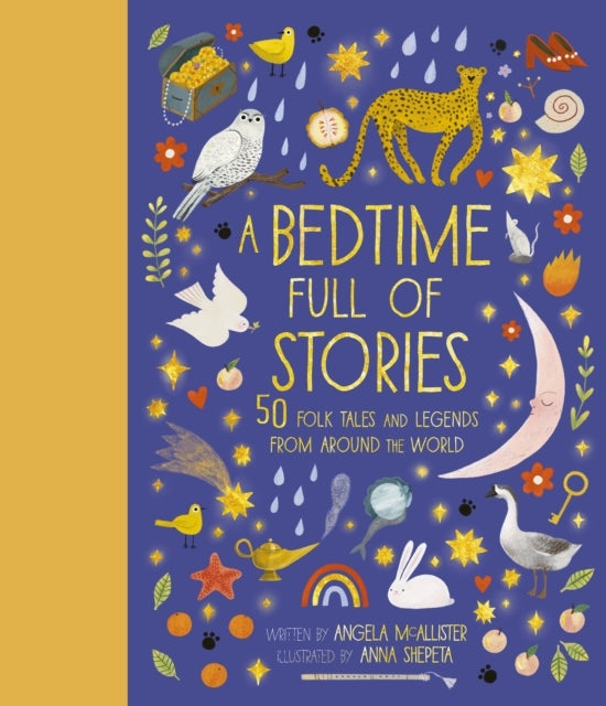 D1 A Bedtime Full of Stories Folktales and Legends From Arou