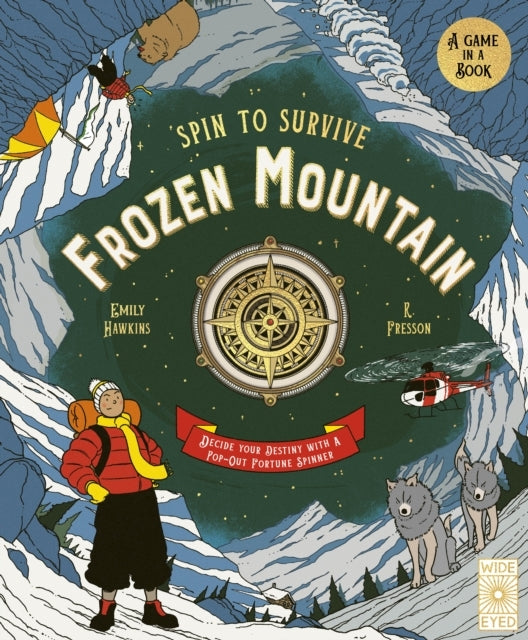 Spin To Survive: Frozen Mountain Decide Your Destiny With A