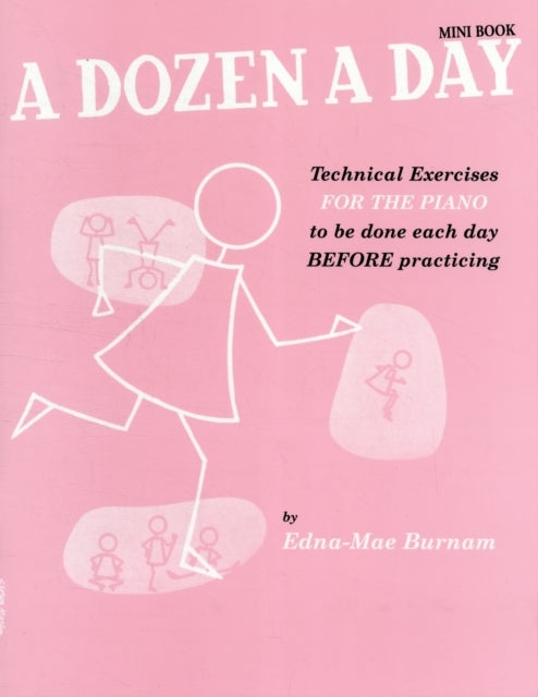 A Dozen a Day Mini Book