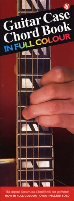 Guitar Case Chordbook in Colour