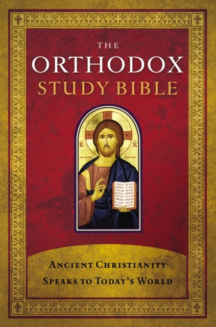D2 The Orthodox Study Bible, Hardcover