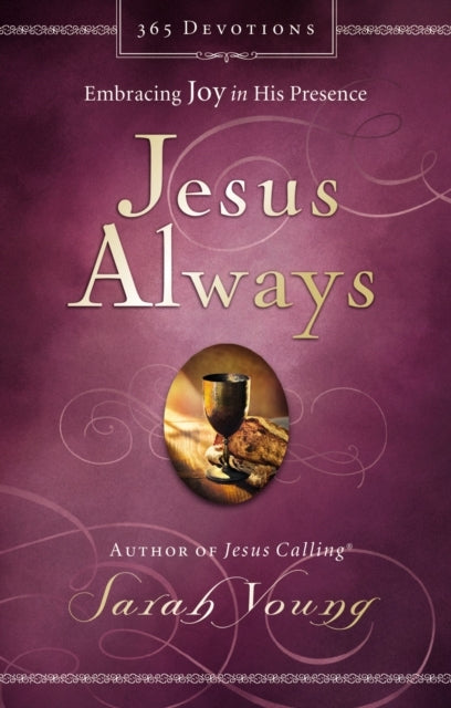 Jesus Always, Padded Hardcover, With Scripture References Em