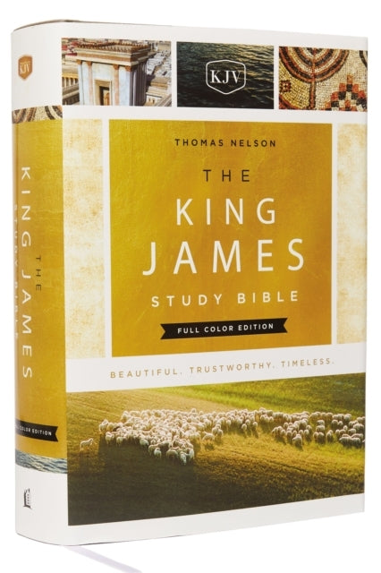 The King James Study Bible, Full-color Edition, Cloth-bound