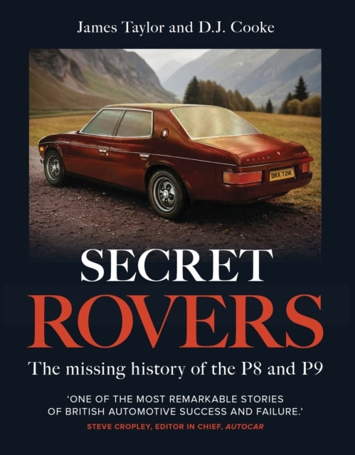 Secret Rovers The Missing History of P8 and P9